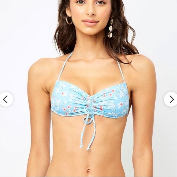 Frankie's Bikinis Other - Frankie’s Bikinis Reece Calico Top